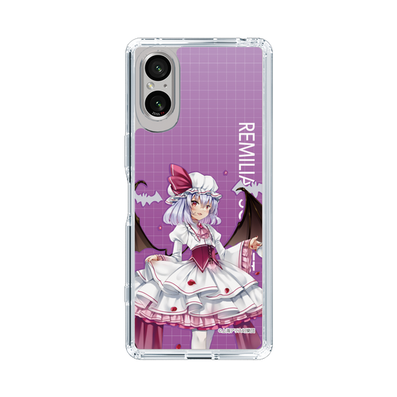 スリムプロテクションケース［ 東方プロジェクト - レミリア・スカーレット ］