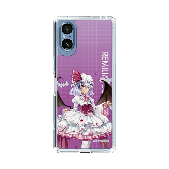 スリムプロテクションケース［ 東方プロジェクト - レミリア・スカーレット ］