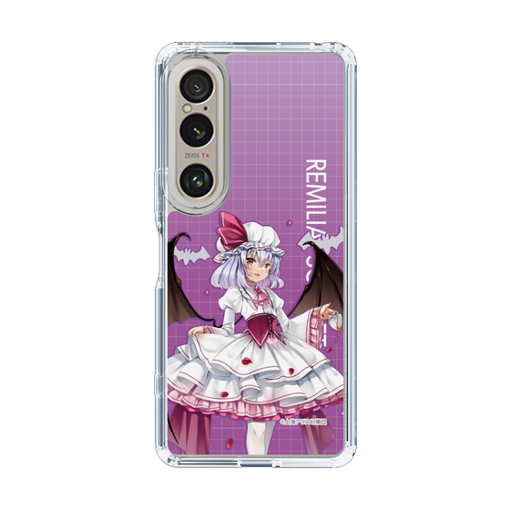 スリムプロテクションケース［ 東方プロジェクト - レミリア・スカーレット ］