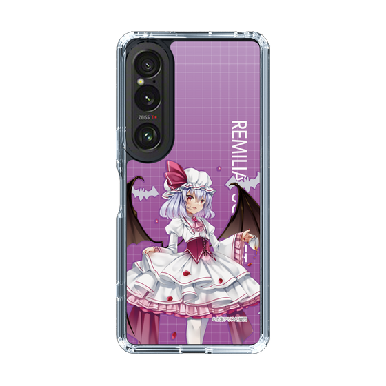 スリムプロテクションケース［ 東方プロジェクト - レミリア・スカーレット ］
