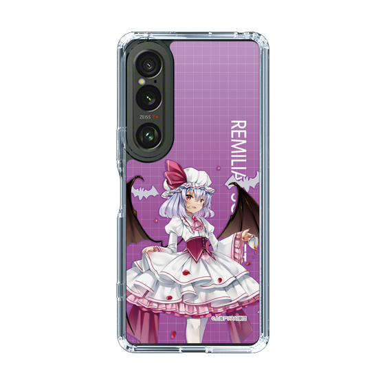 スリムプロテクションケース［ 東方プロジェクト - レミリア・スカーレット ］
