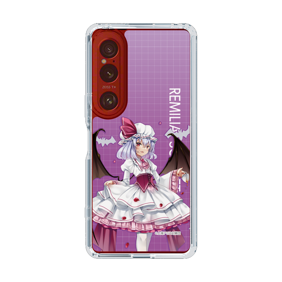 スリムプロテクションケース［ 東方プロジェクト - レミリア・スカーレット ］