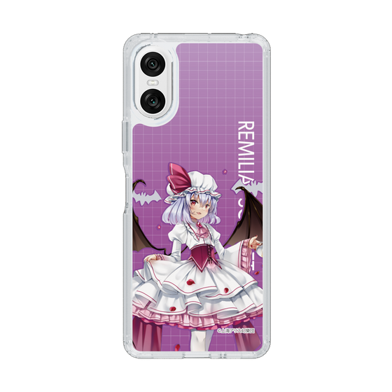 スリムプロテクションケース［ 東方プロジェクト - レミリア・スカーレット ］
