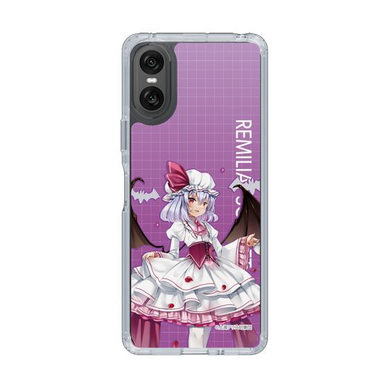 スリムプロテクションケース［ 東方プロジェクト - レミリア・スカーレット ］