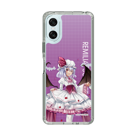 スリムプロテクションケース［ 東方プロジェクト - レミリア・スカーレット ］