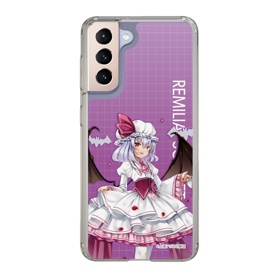 スリムプロテクションケース［ 東方プロジェクト - レミリア・スカーレット ］
