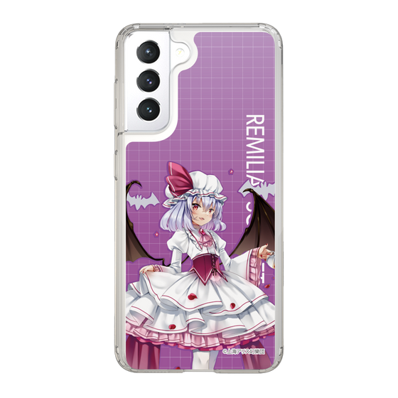 スリムプロテクションケース［ 東方プロジェクト - レミリア・スカーレット ］
