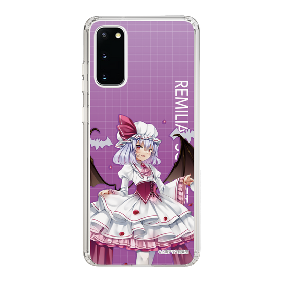 スリムプロテクションケース［ 東方プロジェクト - レミリア・スカーレット ］