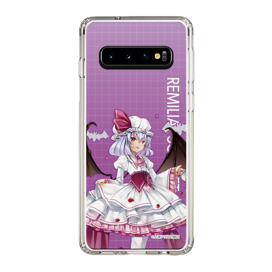 スリムプロテクションケース［ 東方プロジェクト - レミリア・スカーレット ］