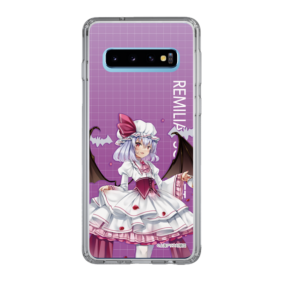 スリムプロテクションケース［ 東方プロジェクト - レミリア・スカーレット ］