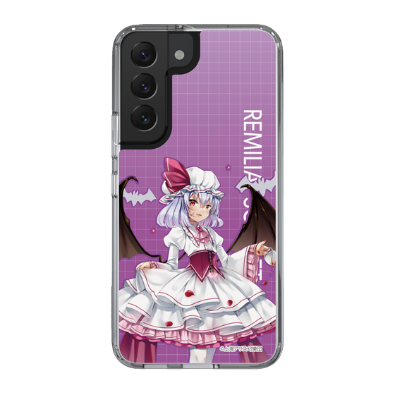 スリムプロテクションケース［ 東方プロジェクト - レミリア・スカーレット ］