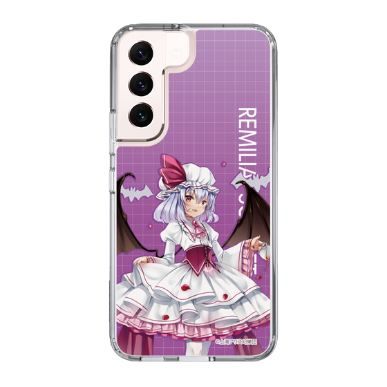 スリムプロテクションケース［ 東方プロジェクト - レミリア・スカーレット ］