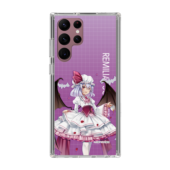 スリムプロテクションケース［ 東方プロジェクト - レミリア・スカーレット ］