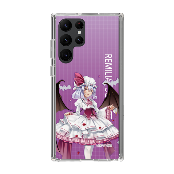 スリムプロテクションケース［ 東方プロジェクト - レミリア・スカーレット ］