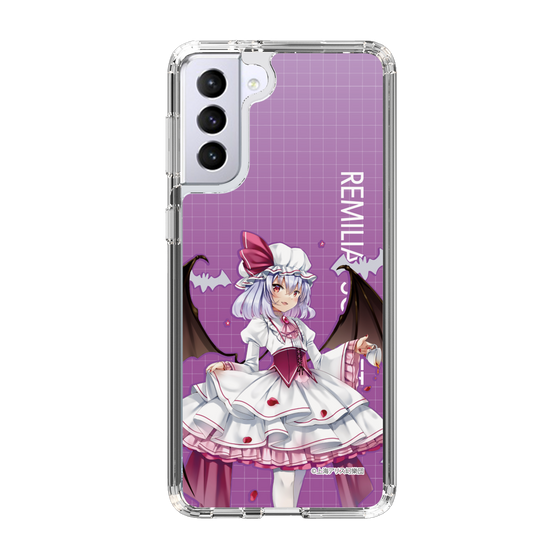 スリムプロテクションケース［ 東方プロジェクト - レミリア・スカーレット ］