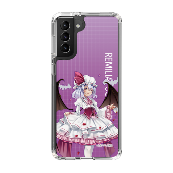 スリムプロテクションケース［ 東方プロジェクト - レミリア・スカーレット ］