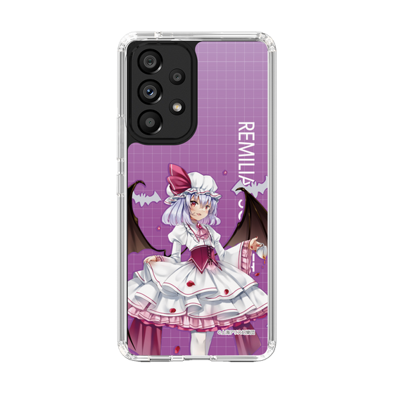 スリムプロテクションケース［ 東方プロジェクト - レミリア・スカーレット ］