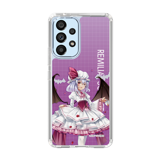 スリムプロテクションケース［ 東方プロジェクト - レミリア・スカーレット ］