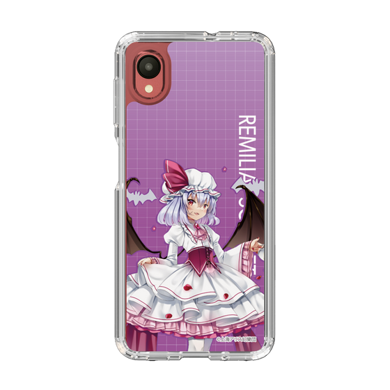 スリムプロテクションケース［ 東方プロジェクト - レミリア・スカーレット ］
