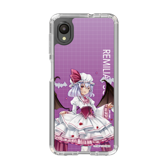 スリムプロテクションケース［ 東方プロジェクト - レミリア・スカーレット ］