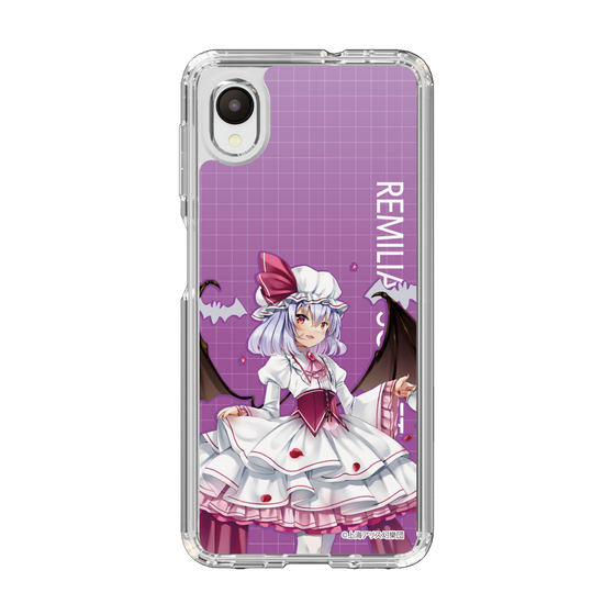 スリムプロテクションケース［ 東方プロジェクト - レミリア・スカーレット ］