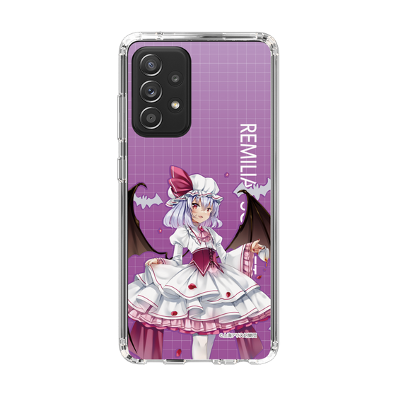 スリムプロテクションケース［ 東方プロジェクト - レミリア・スカーレット ］