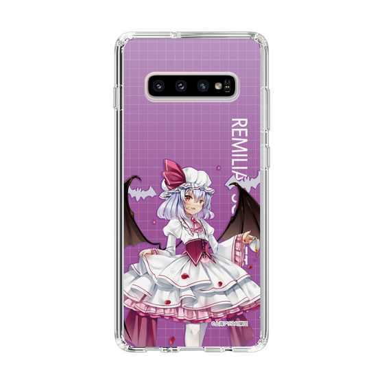 スリムプロテクションケース［ 東方プロジェクト - レミリア・スカーレット ］