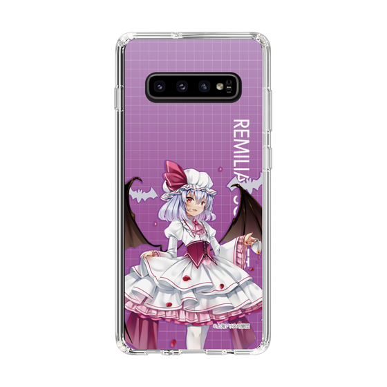 スリムプロテクションケース［ 東方プロジェクト - レミリア・スカーレット ］