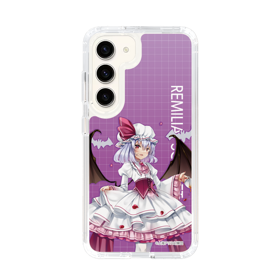 スリムプロテクションケース［ 東方プロジェクト - レミリア・スカーレット ］