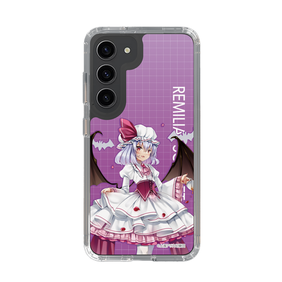 スリムプロテクションケース［ 東方プロジェクト - レミリア・スカーレット ］