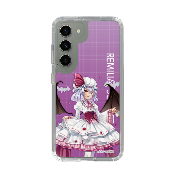スリムプロテクションケース［ 東方プロジェクト - レミリア・スカーレット ］