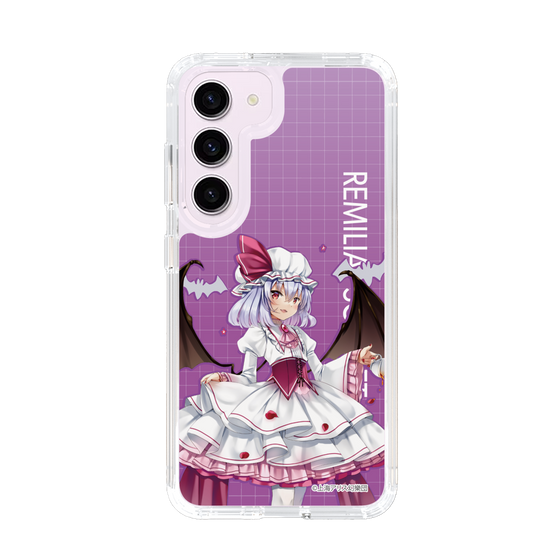 スリムプロテクションケース［ 東方プロジェクト - レミリア・スカーレット ］