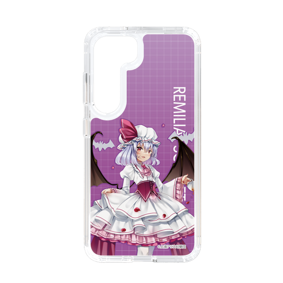 スリムプロテクションケース［ 東方プロジェクト - レミリア・スカーレット ］