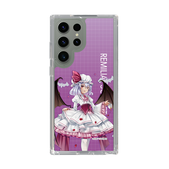 スリムプロテクションケース［ 東方プロジェクト - レミリア・スカーレット ］