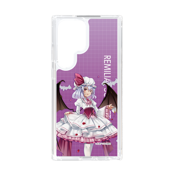 スリムプロテクションケース［ 東方プロジェクト - レミリア・スカーレット ］