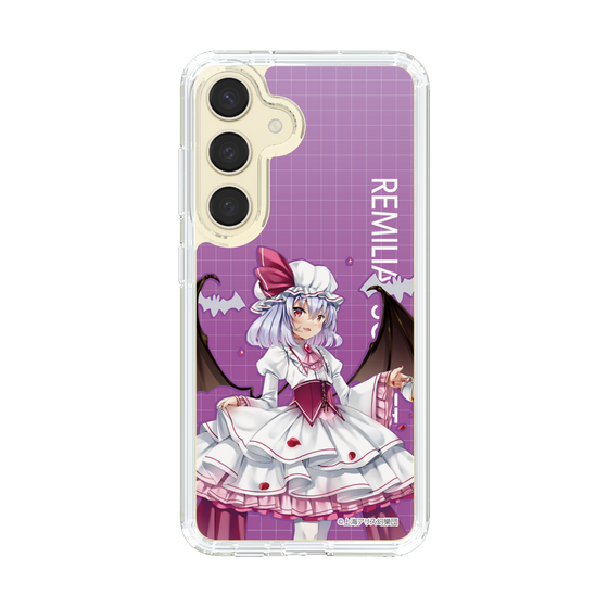 スリムプロテクションケース［ 東方プロジェクト - レミリア・スカーレット ］