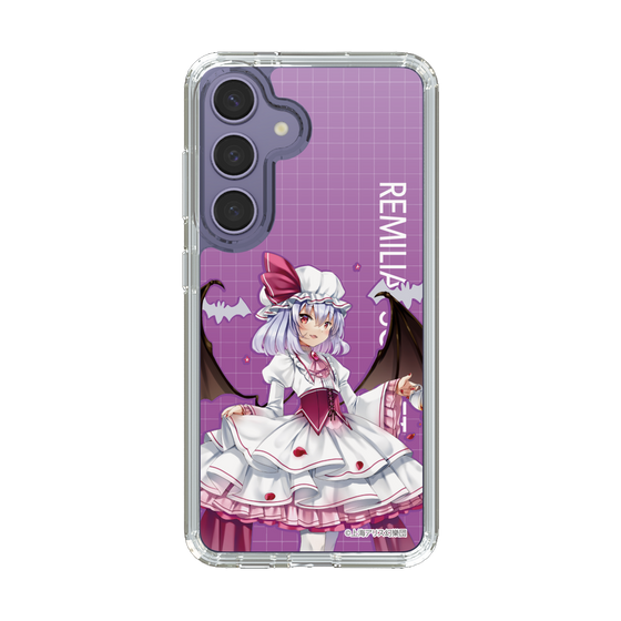 スリムプロテクションケース［ 東方プロジェクト - レミリア・スカーレット ］