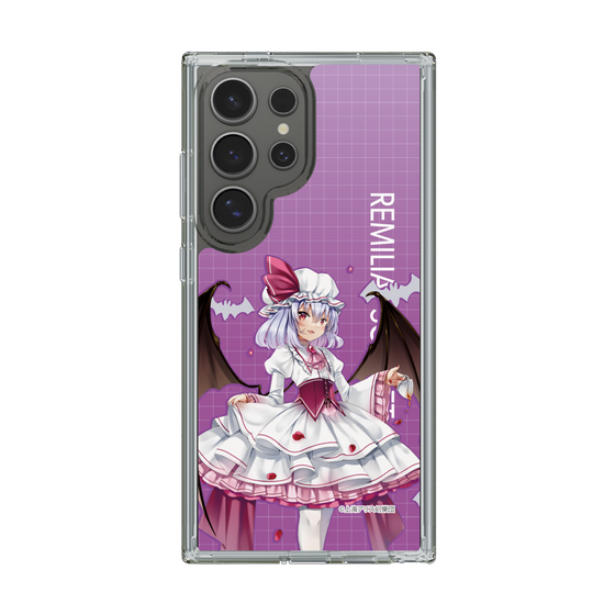 スリムプロテクションケース［ 東方プロジェクト - レミリア・スカーレット ］