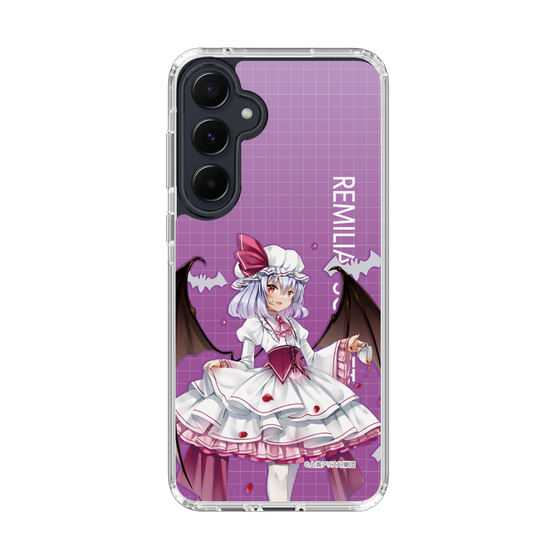 スリムプロテクションケース［ 東方プロジェクト - レミリア・スカーレット ］