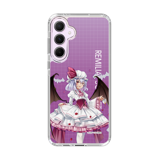 スリムプロテクションケース［ 東方プロジェクト - レミリア・スカーレット ］