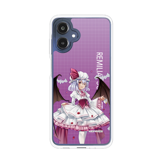 スリムプロテクションケース［ 東方プロジェクト - レミリア・スカーレット ］