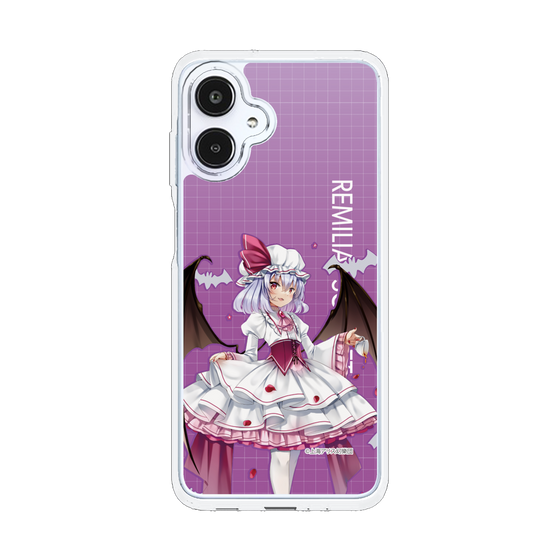 スリムプロテクションケース［ 東方プロジェクト - レミリア・スカーレット ］