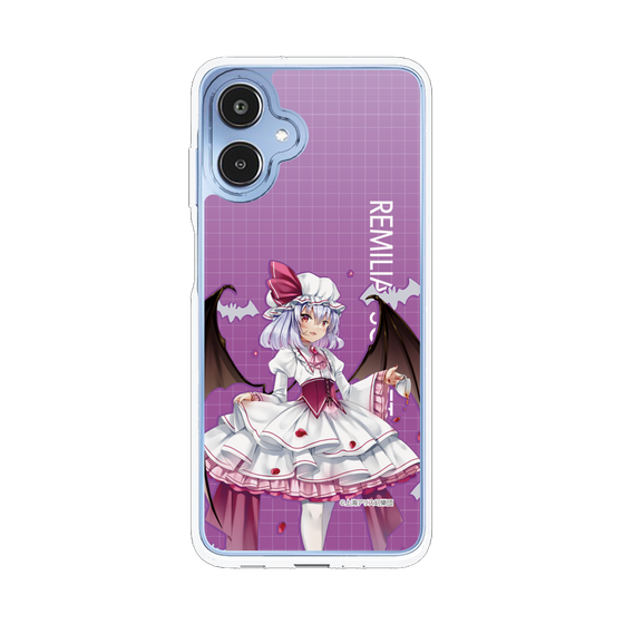 スリムプロテクションケース［ 東方プロジェクト - レミリア・スカーレット ］