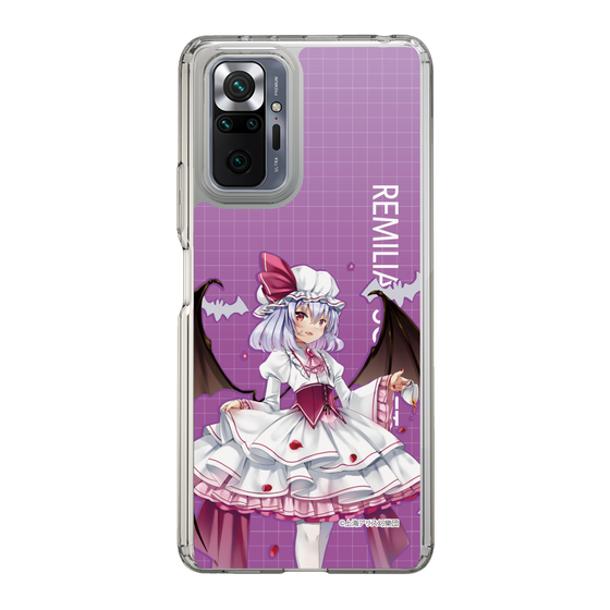 スリムプロテクションケース［ 東方プロジェクト - レミリア・スカーレット ］