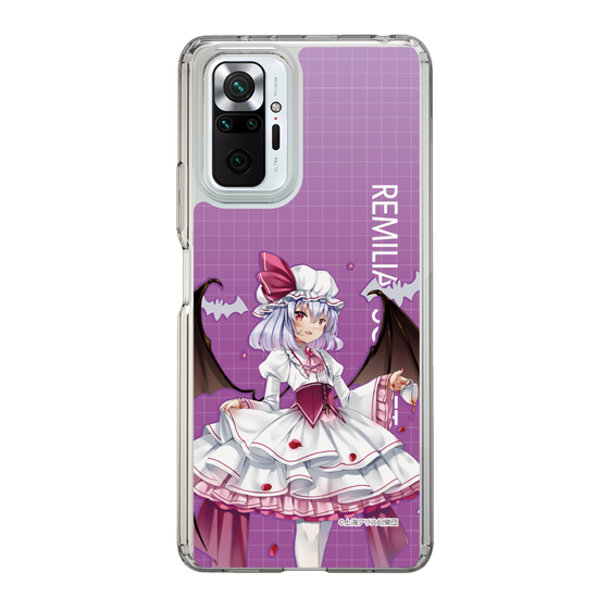 スリムプロテクションケース［ 東方プロジェクト - レミリア・スカーレット ］