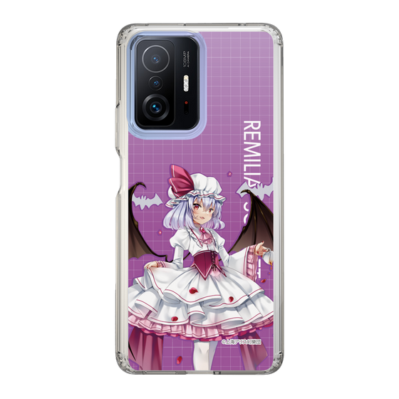 スリムプロテクションケース［ 東方プロジェクト - レミリア・スカーレット ］