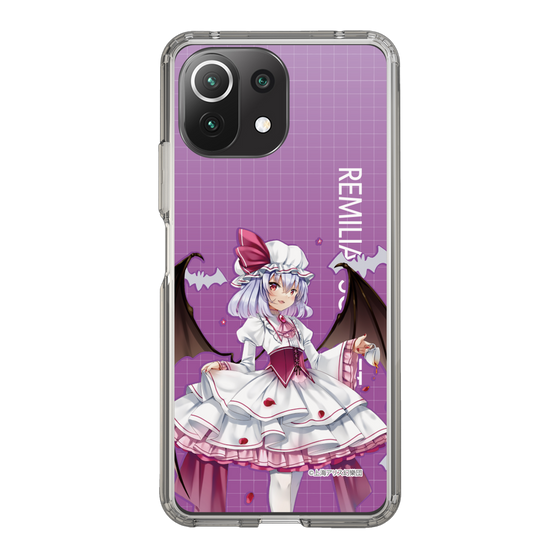 スリムプロテクションケース［ 東方プロジェクト - レミリア・スカーレット ］
