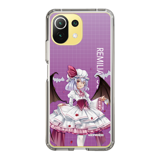 スリムプロテクションケース［ 東方プロジェクト - レミリア・スカーレット ］