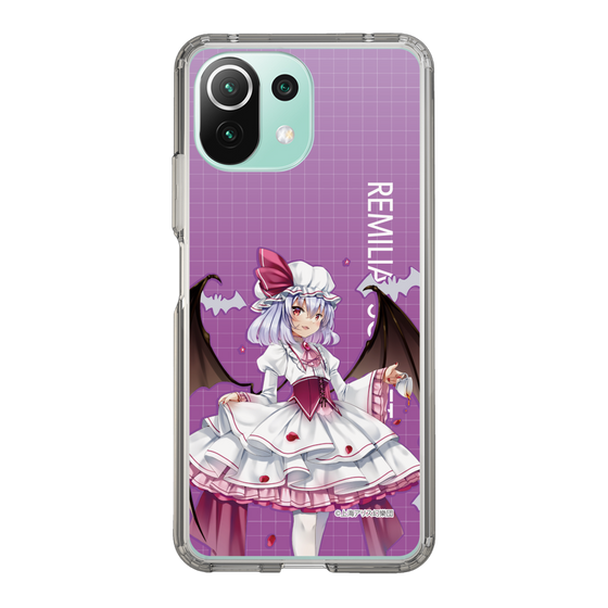 スリムプロテクションケース［ 東方プロジェクト - レミリア・スカーレット ］