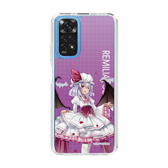 スリムプロテクションケース［ 東方プロジェクト - レミリア・スカーレット ］